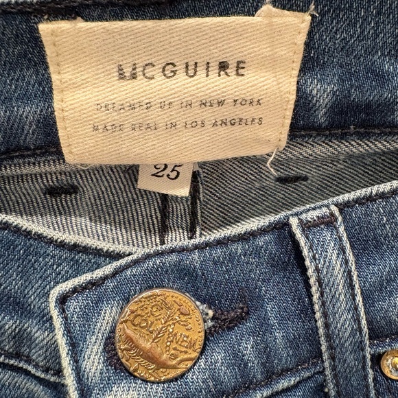 Women's Blue Jeans - Picture 2 of 3